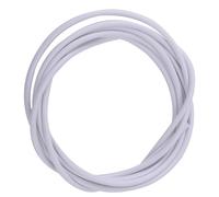 Cavo Freno Bici, Cavo Freno Bici Cavo Freno Bicicletta per Bici da Strada e Mountain Bike, con Camera d'aria in PVC Kit di Accessori di Ricambio Cavi Bici da 3 Metri (WHITE)
