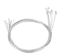 Cavo Freno Bici,Cavo Freno I,10Pcs Cavo Del Freno Della I Della Icletta Di Frenatura Filo Riparazione Di Ricambio Accessorio Sostituzione Per Mountain Bike Da Strada 2 M Lungo