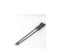 Cavo Freno Bici, Filo Freno Bicicletta 1 Pair Bicycle Brake Cable V Fresaggio Fresa flessibile Tubo pieghevole Bike regolabile V Freno a molla a molla a gomito in acciaio inox per strada MTB(Black)