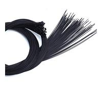 Cavo Freno Bici, Filo Freno Bicicletta 10pcs Coated Shifting Bike Cable MTB Strada anteriore posteriore Bicycle Bike Brake Line Deragliatore Linea Core Filo corda Accessori per ciclismo(Road Bike Fron