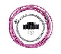 Cavo Freno Bici, Filo Freno Bicicletta Universal MTB Freno / Shift Cable & Housing Group Set per Bike Bike Bicycle Shift Deragliatore Deragliatore / Kit freno Tubo del cavo Tubo flessibile(1set purple