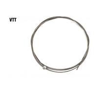 Cavo freno bici Shimano per mountain bike, bici da strada e tandem ( Grigio / Shimano / Sram VTT | 1.6 x 2050mm )
