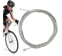 Cavo freno bicicletta - Linea cambio in acciaio, cavo a velocità variabile, filo di controllo flessibile | Cavo deragliatore e posteriore affidabile per veicoli stradali, parti di