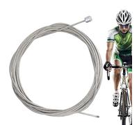 Cavo freno - Cavi di cambio in acciaio inox cavo flessibile | Cavo freno ad alta resistenza per biciclette, linea freno di facile installazione, cavo di ricambio resistent