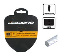 Jagwire Câble de Frein Route-Sport Slick Stainless-1.5x2000mm-Campagnolo, 93SS2000 Unisex-Adulto, Grigio, TU EU