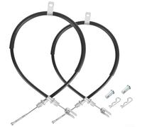 Cavo freno di ricambio per carrelli da golf con anima in acciaio inossidabile e strato esterno in PVC, compatibile con modelli (2004+) e (2018+), corrispondenza del numero di parte OEM