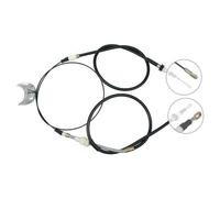 Cavo Freno Di Stazionamento A.B.S. 3.230 mm Per Disco ABS PER FORD ESCORT