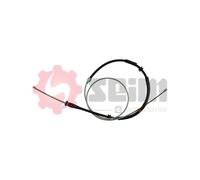 Cavo Freno Di Stazionamento Posteriore Per Renault Kangoo 8200935172