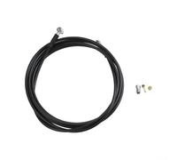 Cavo Freno Idraulico 2500mm ABS Rame E-Bike | Materiale rame e ABS, lunghezza 250cm, compatibile per xod, include viti e olive, nero resistente