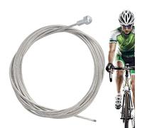 Cavo freno in acciaio inox | Shifter flessibile con cambio regolare per la sostituzione degli ingranaggi e il controllo dei freni, ideale per i veicoli di mountain bike
