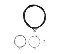 Cavo freno in acciaio Shimano Noir