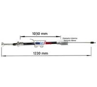 CAVO FRENO L. 1220 mm con GUAINA L. 1030mm - KNOTT - 302963