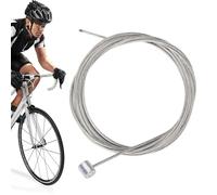 Cavo freno per bicicletta - Cavo di commutazione e deragliatore in acciaio per freni anteriori e posteriori | Cavo freno per bicicletta durevole per riparazione efficiente di manutenzione | Set