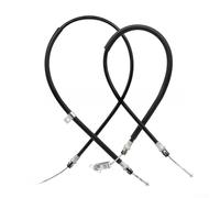 Cavo freno per carrello compatibile con modelli precedenti dal 2004 e per Tempo dopo il 2018, anima in acciaio inox con rivestimento in PVC, ricambio OEM 102557502