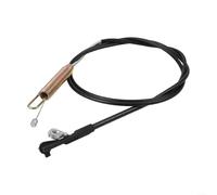 Cavo freno per tosaerba da 76,2 cm 133-1998 di ricambio per Toro per TimeMaster, compatibile con i modelli 20976/20978/21199, cavo in acciaio resistente da 209 cm con estremità rinforzate, kit di