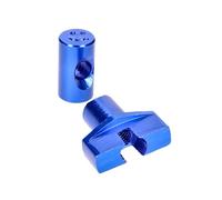 Cavo freno Regolatore Set alluminio blu - Universal