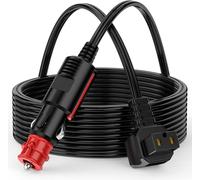 Cavo Frigorifero per Auto, Cavo di Prolunga per Refrigeratore Auto 12V per Compressore Frigorifero per Auto Alpicool, Dometic, Waeco CF CDF, ARB, ICECO, Setpower, 3M 12V Spina Cavo Frigorifero per Aut