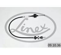 LINEX Cavo Frizione 09.10.36 Filo Frizione,Cavo comando, Comando frizione CITROËN,XSARA PICASSO (N68),XSARA Break (N2),XSARA (N1),XSARA Coupé (N0)