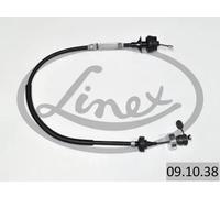 LINEX Cavo Frizione 09.10.38 Filo Frizione,Cavo comando, Comando frizione PEUGEOT,CITROËN,PARTNER Furgonato,PARTNER Furgonato (5)