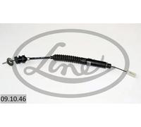 Cavo frizione 09.10.46 LINEX per PEUGEOT CITROËN