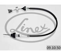 Cavo frizione 09.10.50 LINEX per PEUGEOT CITROËN