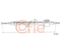 Cavo frizione 10.2441 COFLE per FORD TRANSIT Autobus TRANSIT Furgone