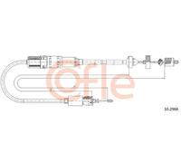 Cavo frizione 10.2966 COFLE per RENAULT LAGUNA I LAGUNA I Grandtour