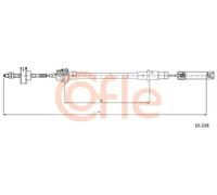Cavo frizione 10.338 COFLE per VW GOLF II JETTA II