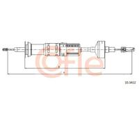 Cavo frizione 10.3412 COFLE per VW SEAT