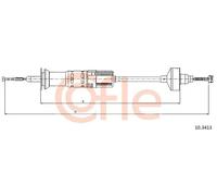 Cavo frizione 10.3413 COFLE per VW GOLF III VENTO GOLF III Variant