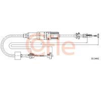 Cavo frizione 10.3442 COFLE per VW POLO III POLO III CLASSIC POLO Variant POLO