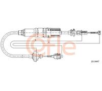 Cavo frizione 10.3447 COFLE per SEAT IBIZA II CORDOBA CORDOBA Vario