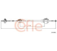 Cavo frizione 10.3601 COFLE per SKODA VW