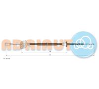 Cavo frizione 11.0178 ADRIAUTO per FIAT CINQUECENTO SEICENTO / 600