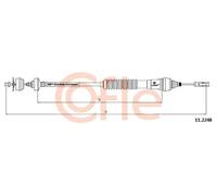 Cavo frizione 11.2248 COFLE per CITROËN XSARA XSARA Break XSARA Coupé