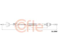 Cavo frizione 11.2282 COFLE per CITROËN PEUGEOT