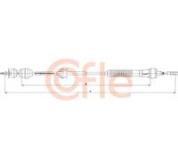 Cavo frizione 11.2283 COFLE per CITROËN XSARA Coupé XSARA XSARA Break