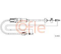 Cavo frizione 11.2915 COFLE per RENAULT ESPACE III