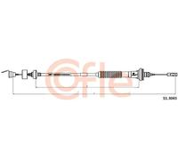 Cavo frizione 11.3043 COFLE per PEUGEOT 206 Hatchback 206 CC 206 SW
