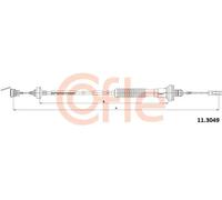 Cavo frizione 11.3049 COFLE per PEUGEOT 206 Hatchback 206 CC 206 SW