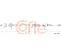 Cavo frizione 11.3922 COFLE per CITROËN PEUGEOT FIAT LANCIA