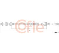 Cavo frizione 11.3923 COFLE per PEUGEOT CITROËN FIAT LANCIA