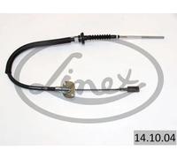LINEX 14.10.04 Cavo frizione per FIAT Seicento / 600 Schrägheck (187) 775/395mm