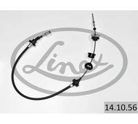 Cavo frizione 14.10.56 LINEX per PEUGEOT CITROËN FIAT