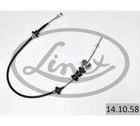 Cavo frizione 14.10.58 LINEX per PEUGEOT FIAT CITROËN