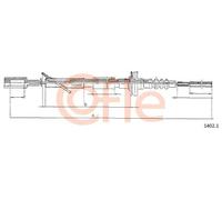Cavo frizione 1402.1 COFLE per FIAT CINQUECENTO