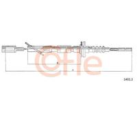 Cavo frizione 1402.2 COFLE per FIAT SEICENTO / 600 CINQUECENTO