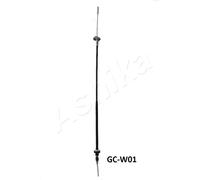 Cavo frizione 154-0W-W01 ASHIKA per DAEWOO CHEVROLET