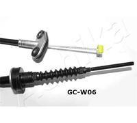 Cavo frizione 154-0W-W06 ASHIKA per CHEVROLET SPARK