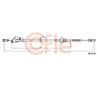 Cavo frizione 18.2524 COFLE per HYUNDAI i10 I